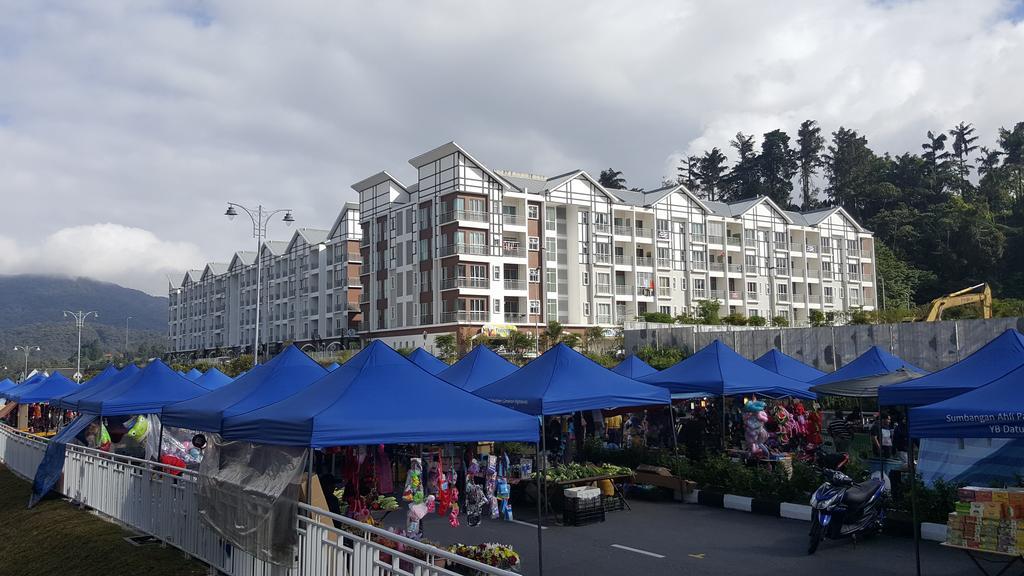 My Home Apartment @ Golden Hills Cameron Highlands Exterior foto